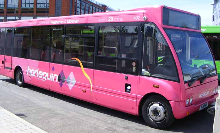 Trent Barton Optare Solo Harlequin 492